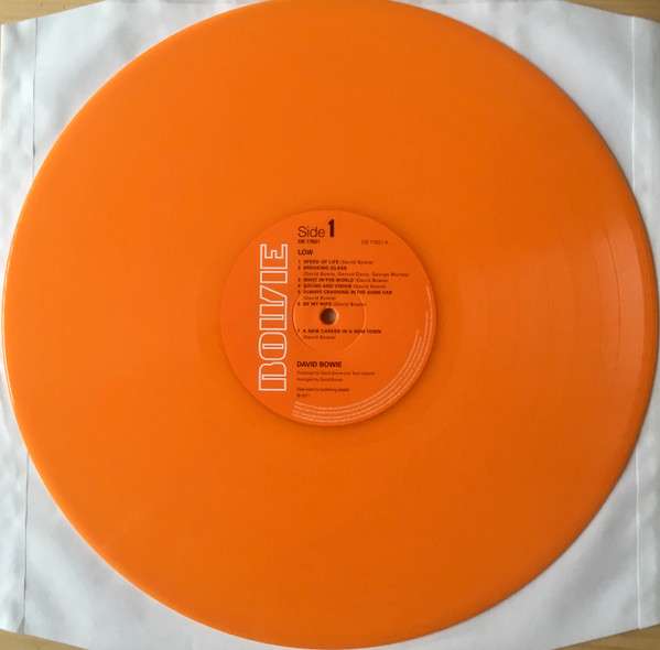 David Bowie – Low LP Orange